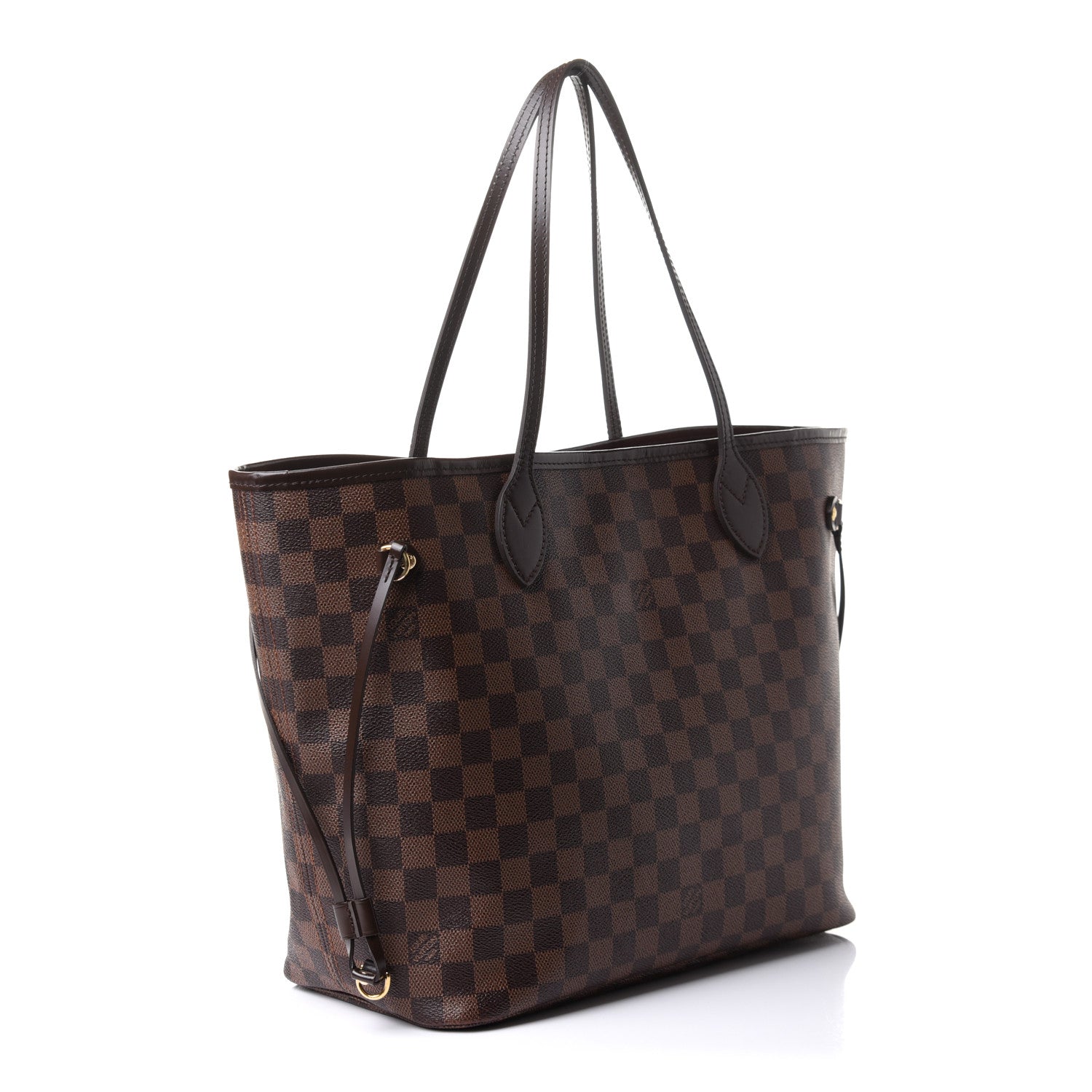 Louis Vuitton Damier Ebene Neo Neverfull MM 3 of 11