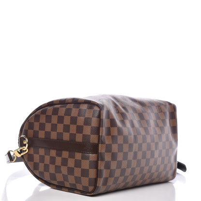Louis Vuitton Damier Ebene Speedy Bandouliere 30 5 of 9