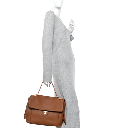 Louis Vuitton Calfskin Lockme MM 2 of 10
