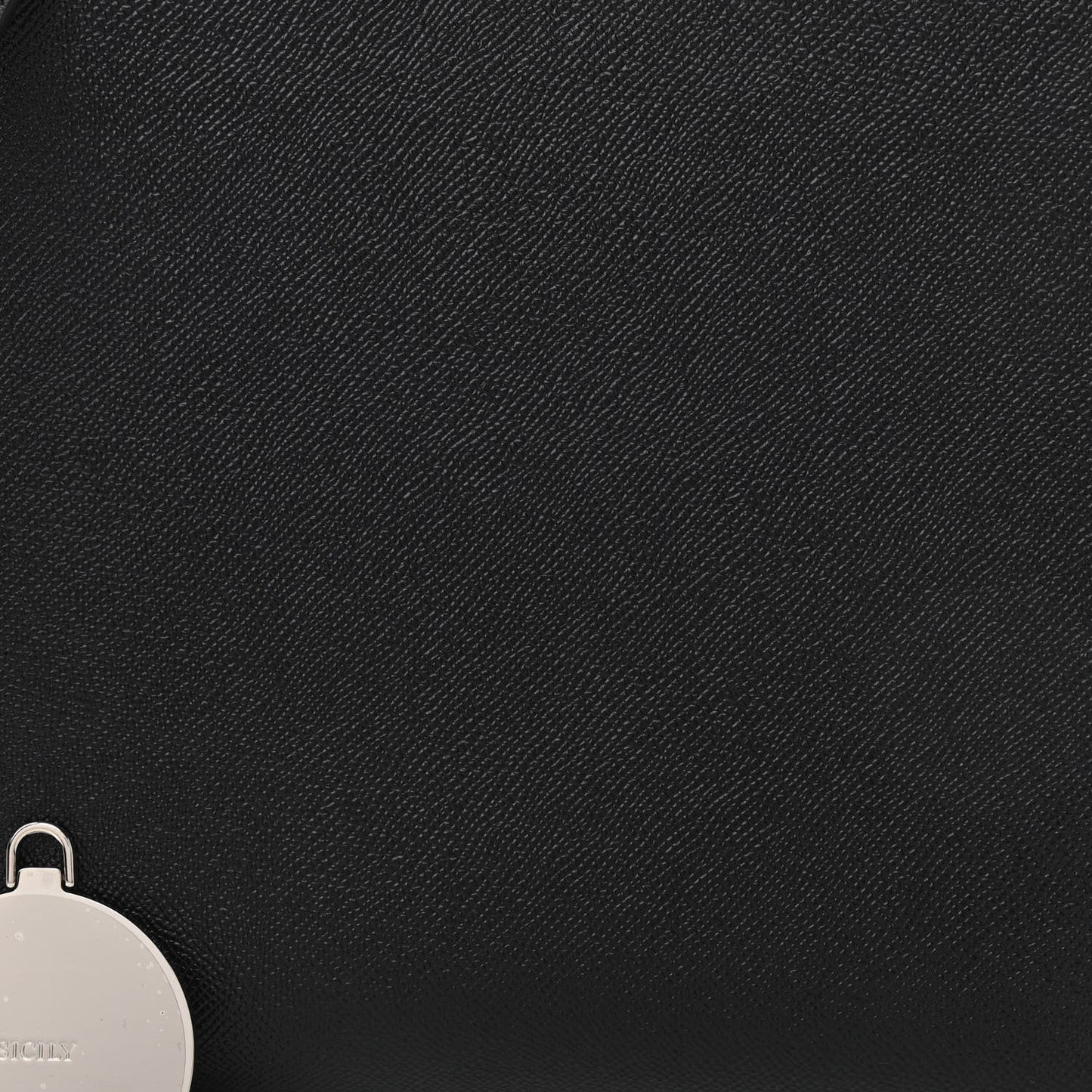 Dauphine Miss Sicily Shopper Tote Black
