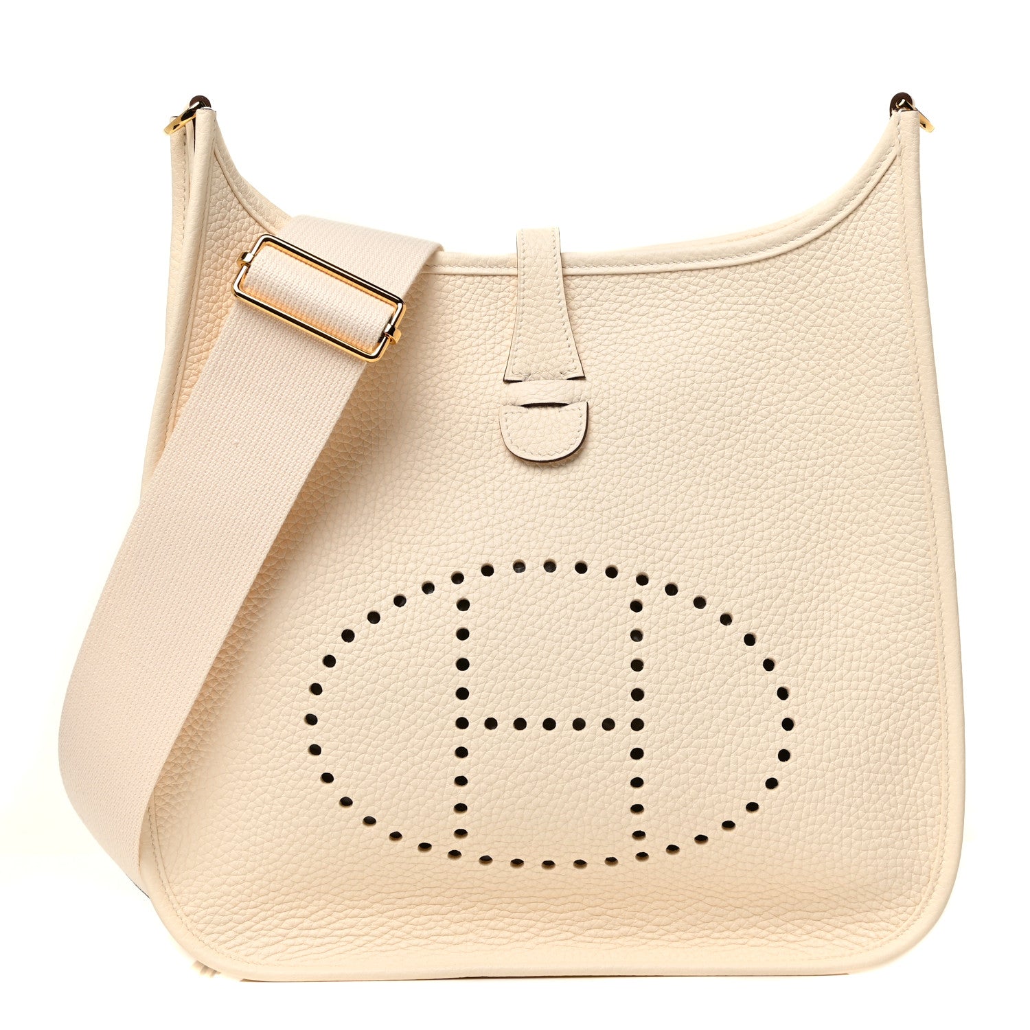 Hermes Taurillon Clemence Evelyne III PM Nata 1 of 11