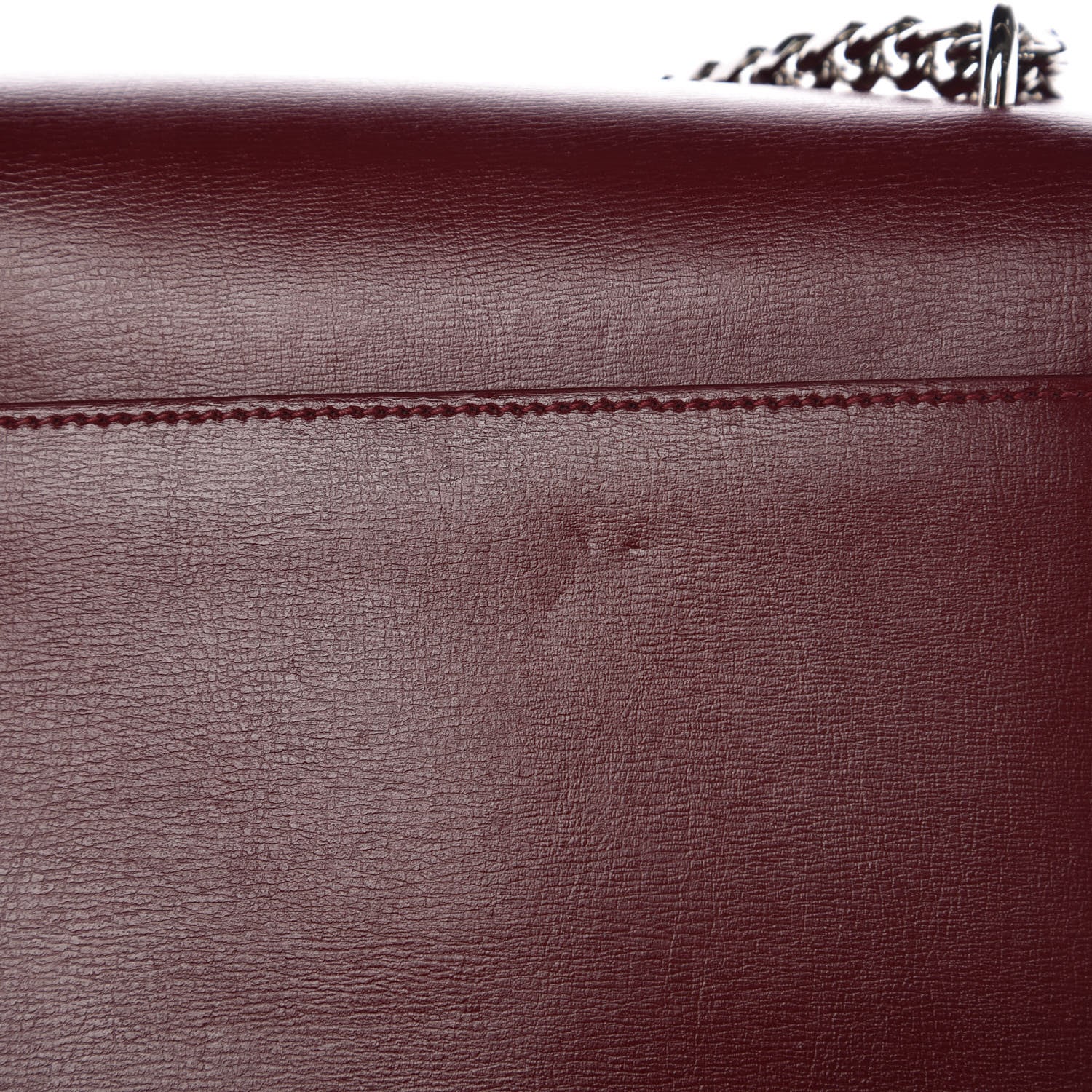 Saint Laurent Calfskin Medium Monogram Sunset Pallisandre 8 of 10