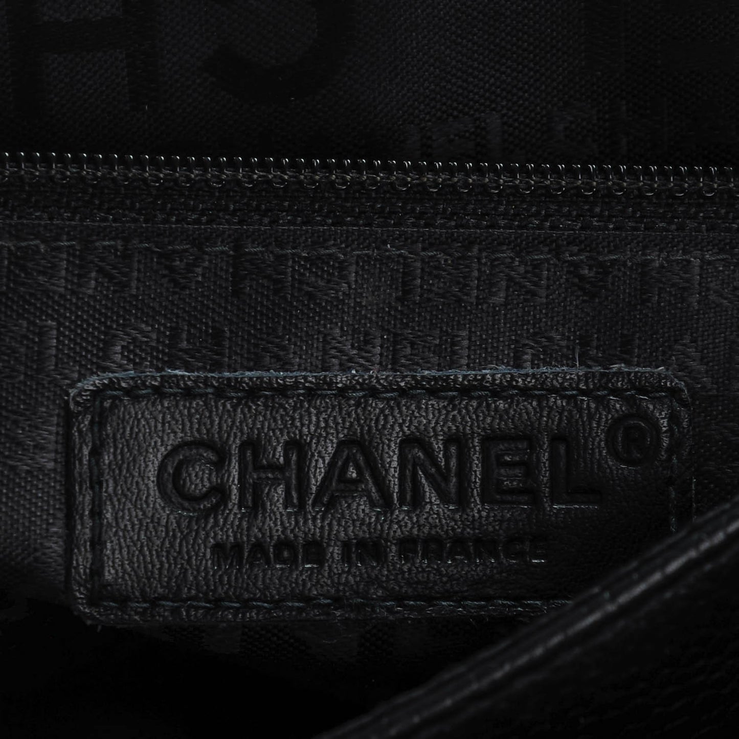 Caviar Small Accordion Flap Black