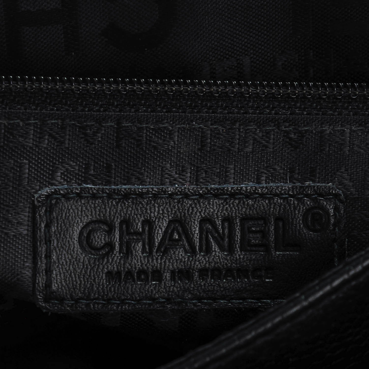 Chanel Caviar Small Accordion Flap Black 6 of 7