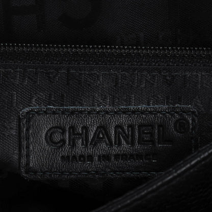 Chanel Caviar Small Accordion Flap Black 6 of 7