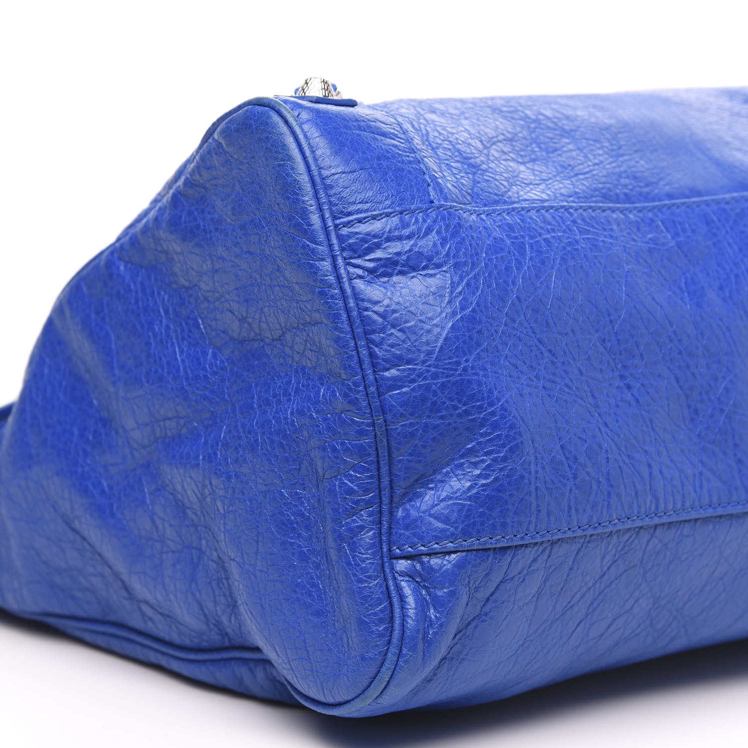 Balenciaga Agneau Giant 12 Silver Hardware Velo Bleu Lazuli 8 of 11