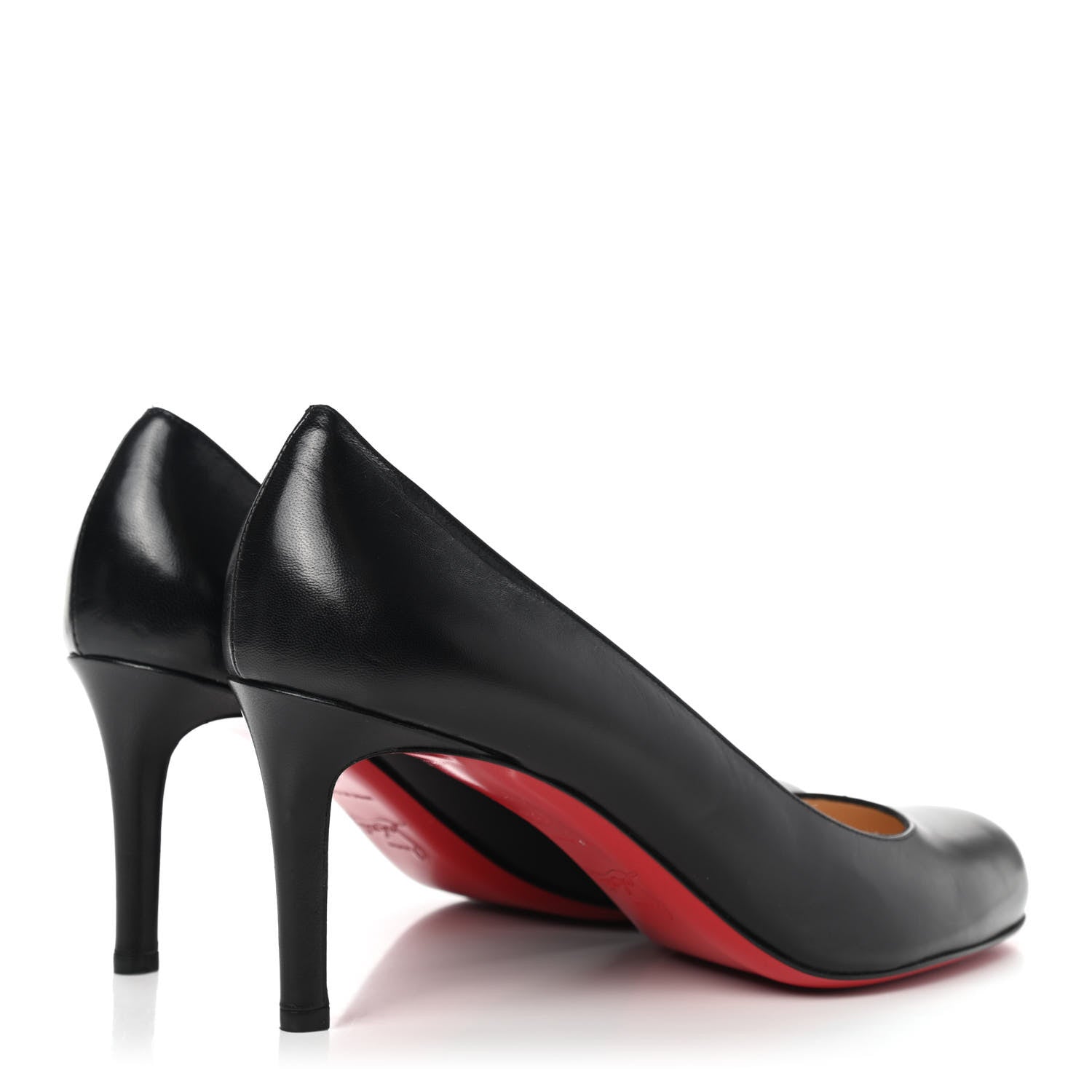 Christian Louboutin Kid Simple 70 Pumps 39.5 Black 4 of 11