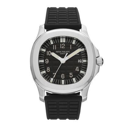 Patek Philippe Stainless Steel Rubber 34mm Aquanaut Automatic Watch Black 5064A-001 1 of 4