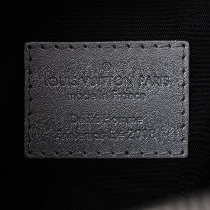 Louis Vuitton Monogram Reflect Outdoor Apollo Backpack Silver 6 of 7