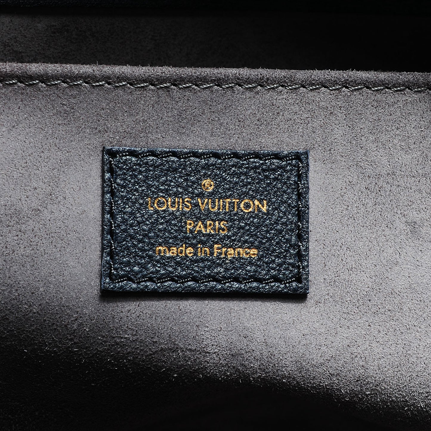 Calfskin SC Bag Cobalt