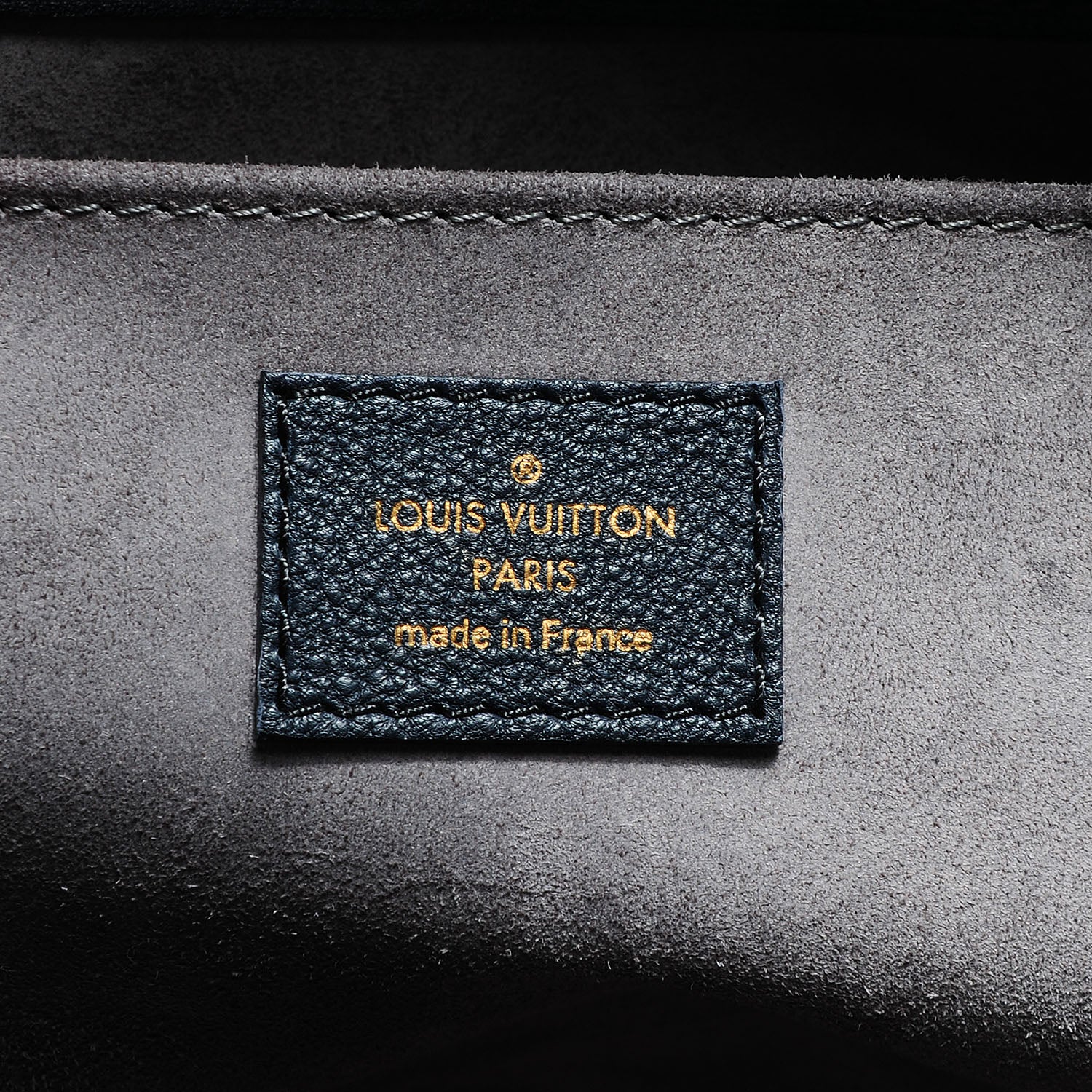Louis Vuitton Calfskin SC Bag Cobalt 6 of 7