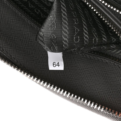 Prada Saffiano Lux Medium Promenade Tote Marmo 8 of 11