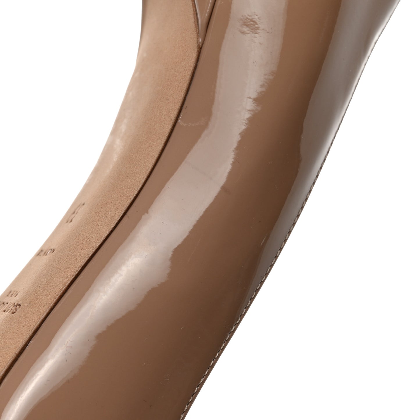 Patent Anja 85 Pumps 39 Nude