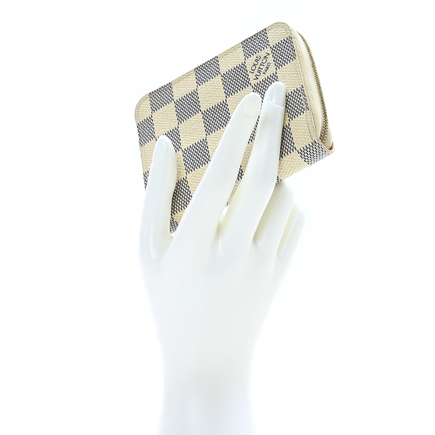 Louis Vuitton Damier Azur Zippy Coin Purse 2 of 8