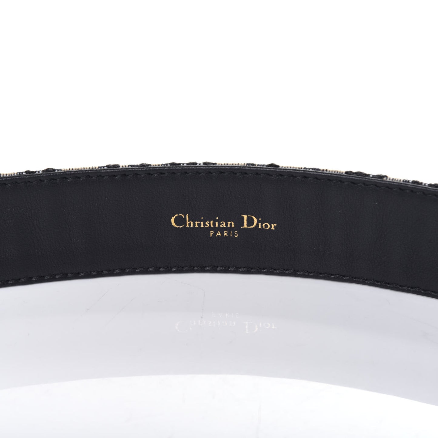 Oblique 30 Montaigne 35mm Belt 90 Blue