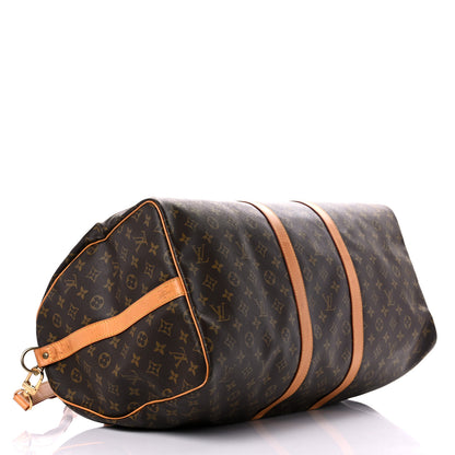 Louis Vuitton Monogram Keepall Bandouliere 55 4 of 40