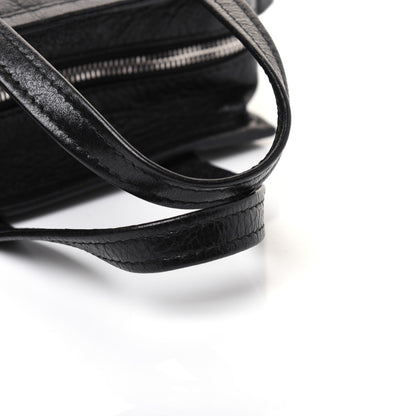 Balenciaga Agneau XXS Bazar Shopper Tote Black 22 of 26