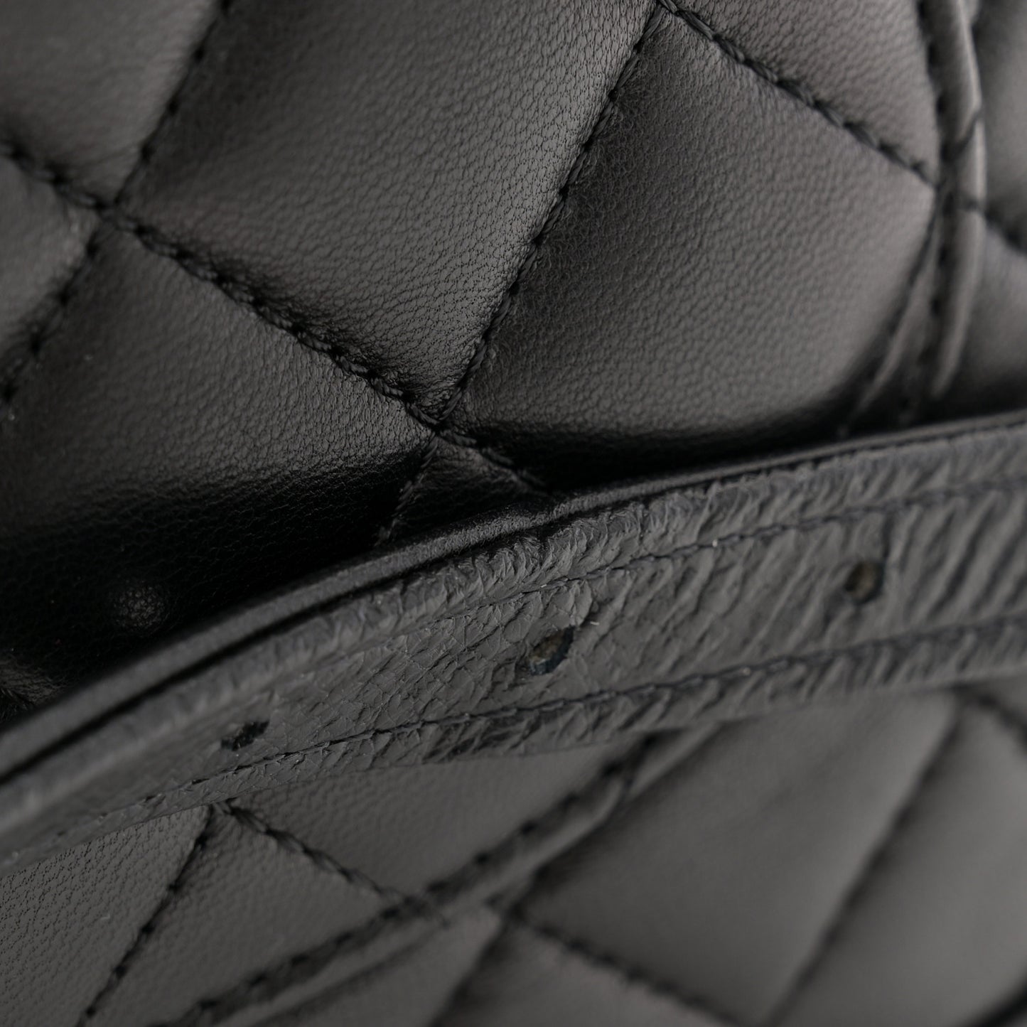 Lambskin Quilted Large Urban Spirit Backpack Black