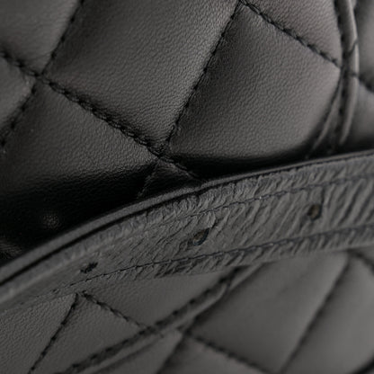 Chanel Lambskin Quilted Large Urban Spirit Backpack Black 11 of 11