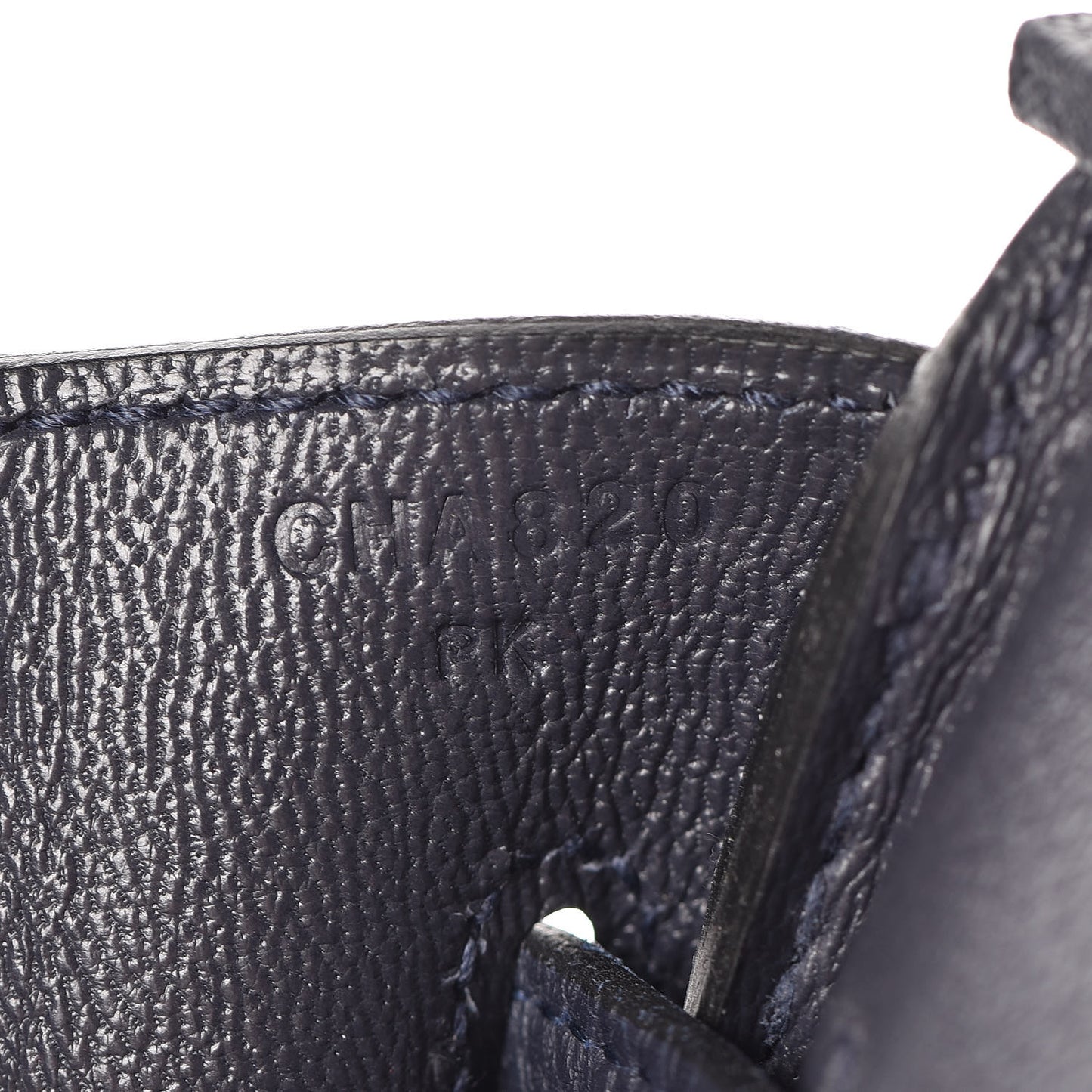 Togo Birkin 30 Bleu Nuit