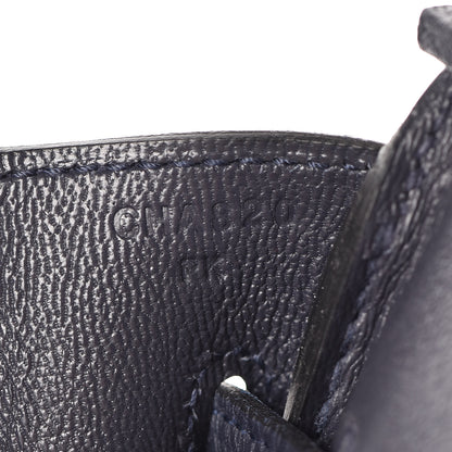 Hermes Togo Birkin 30 Bleu Nuit 25 of 35