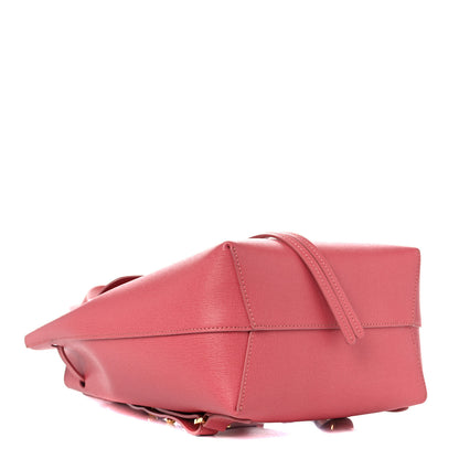 Mansur Gavriel Saffiano Backpack Blush 4 of 12