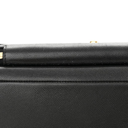Chanel Caviar Quilted Large Business Affinity Flap Black 15 of 19