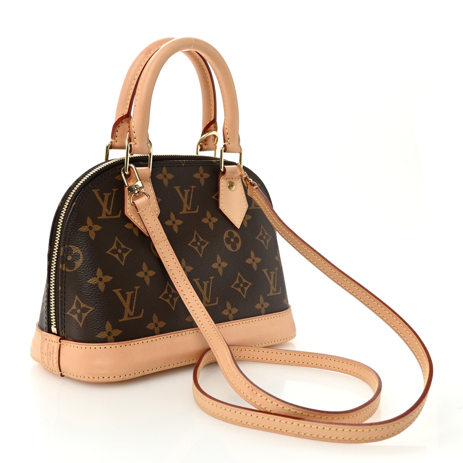 Louis Vuitton Monogram Alma BB 3 of 10