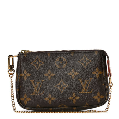 Louis Vuitton Monogram Mini Pochette Accessories 1 of 11