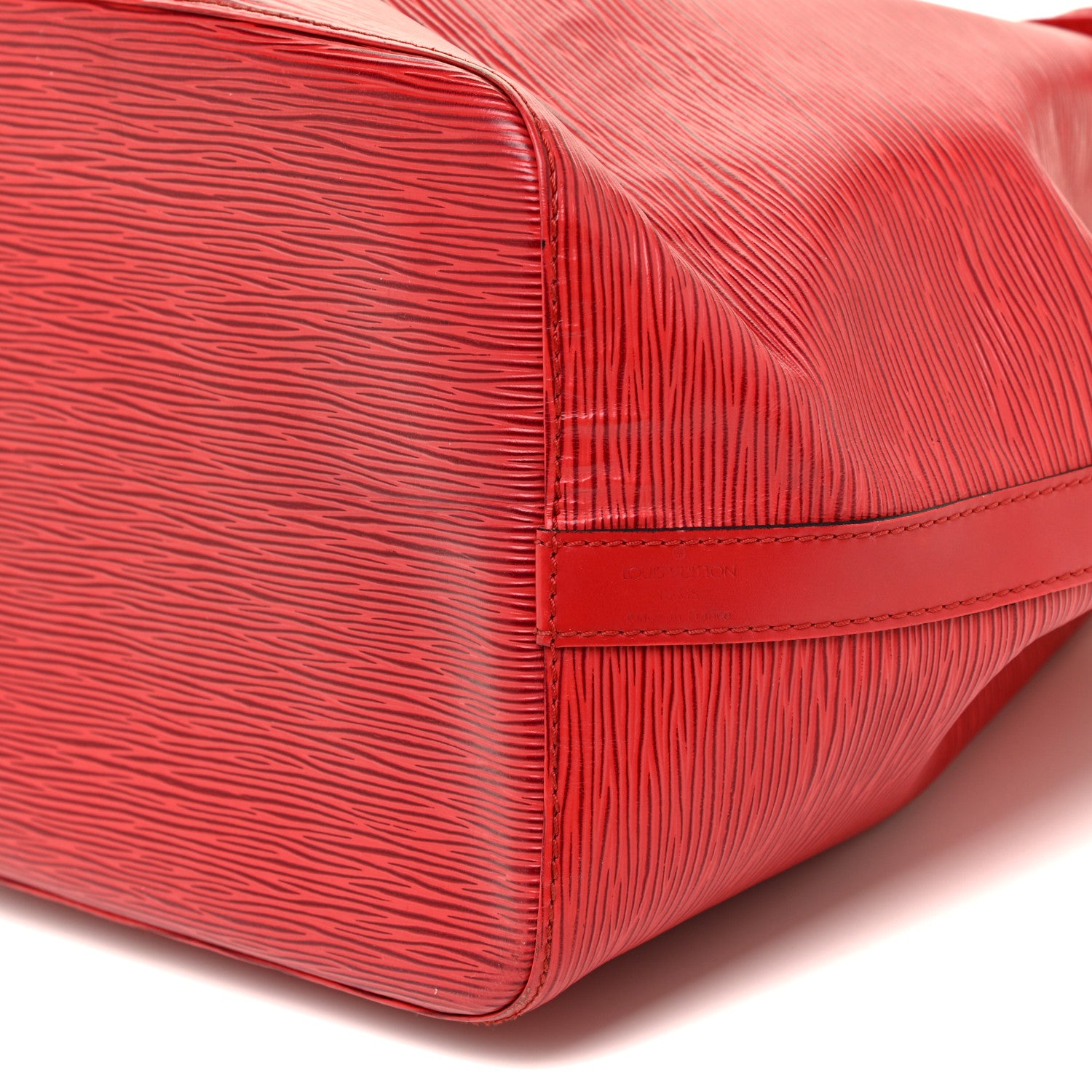 Louis Vuitton Epi Petit Noe Castillan Red 9 of 20