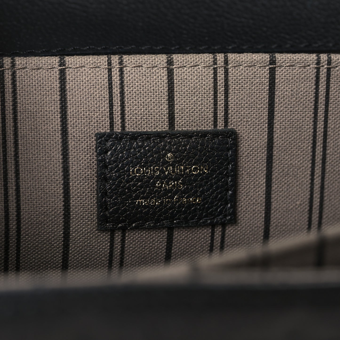 Empreinte Pochette Metis Black