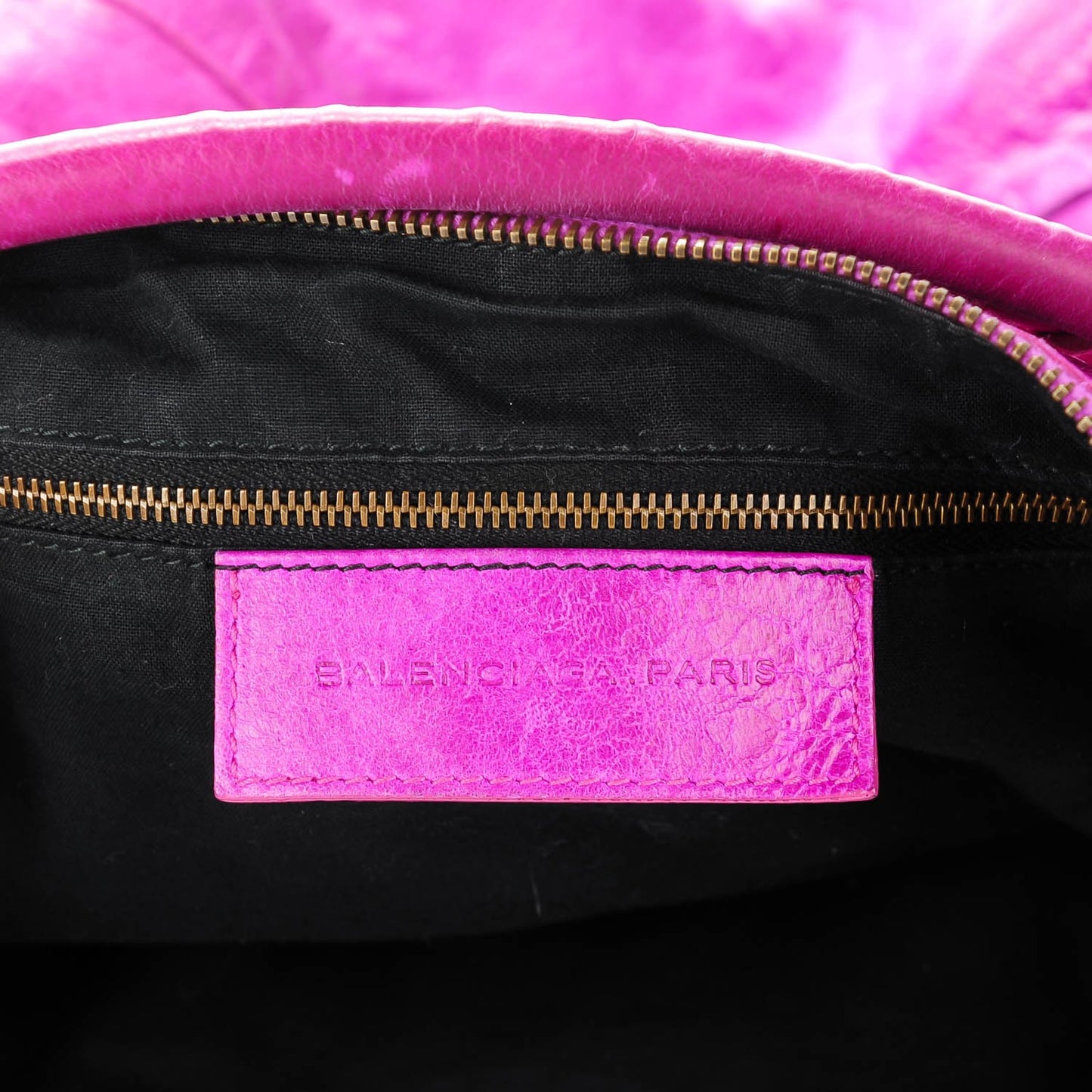 Agneau Classic Hardware Day Hobo Amethyst