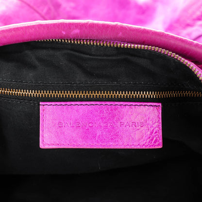 Balenciaga Agneau Classic Hardware Day Hobo Amethyst 7 of 9