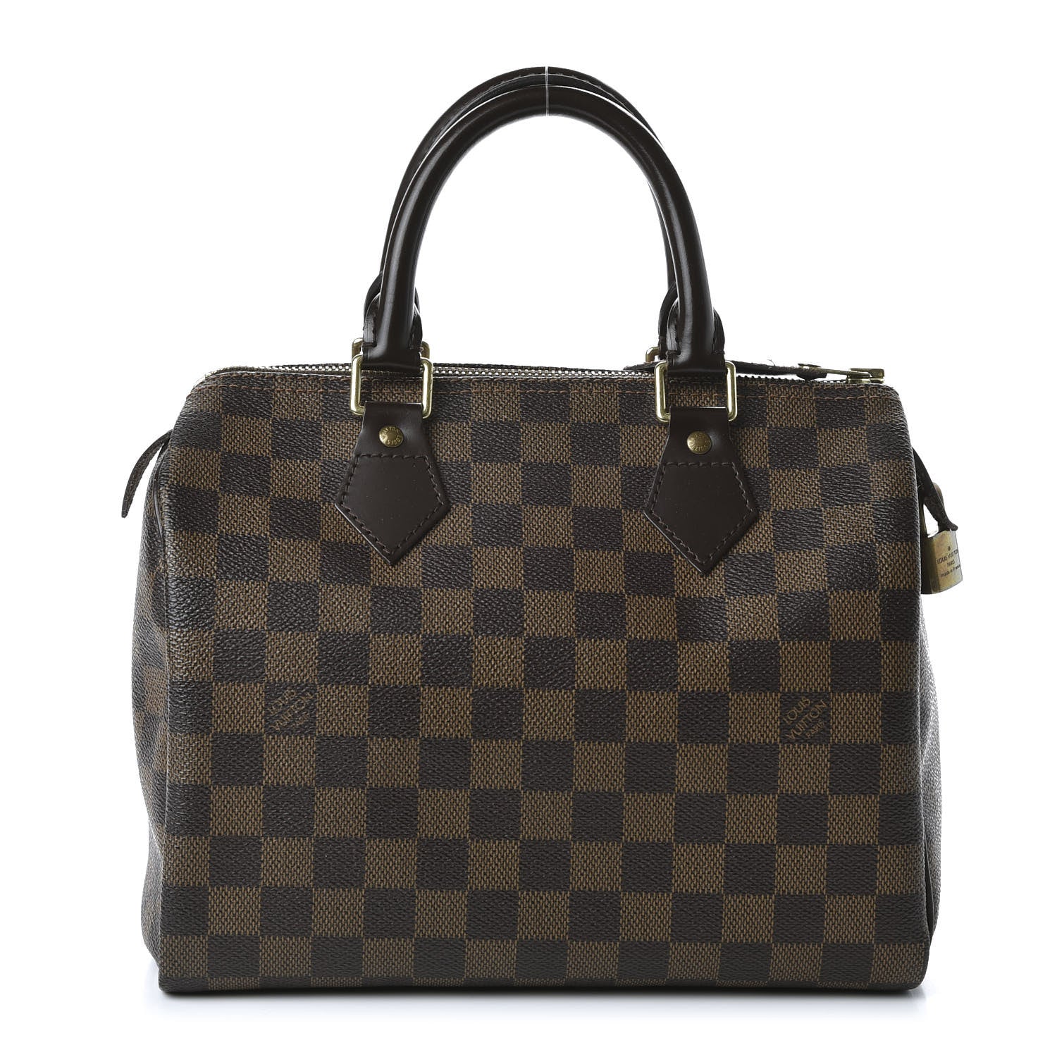 Louis Vuitton Damier Ebene Speedy 25 1 of 11