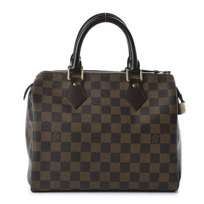 Louis Vuitton Damier Ebene Speedy 25 1 of 11
