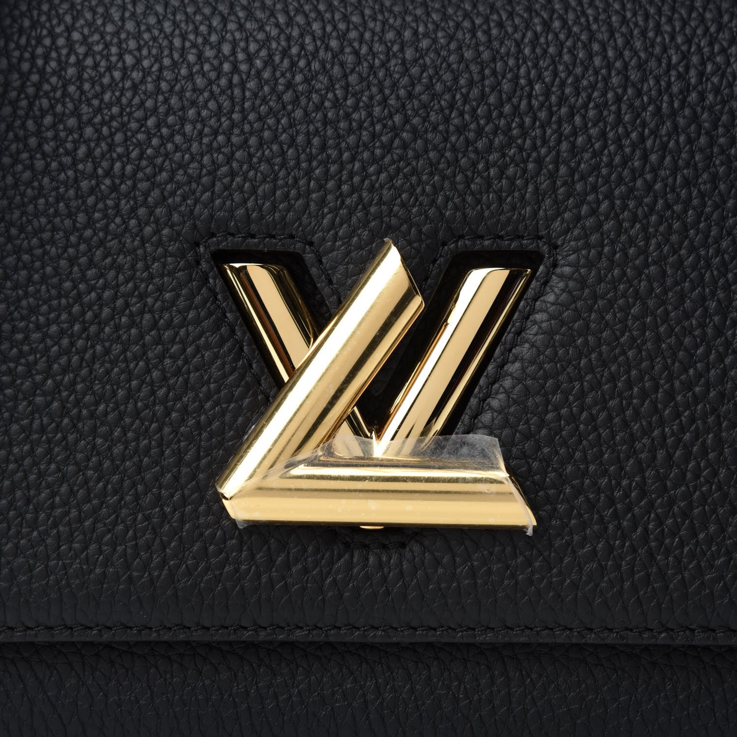 Louis Vuitton Taurillon Twist One Handle PM Black 9 of 10