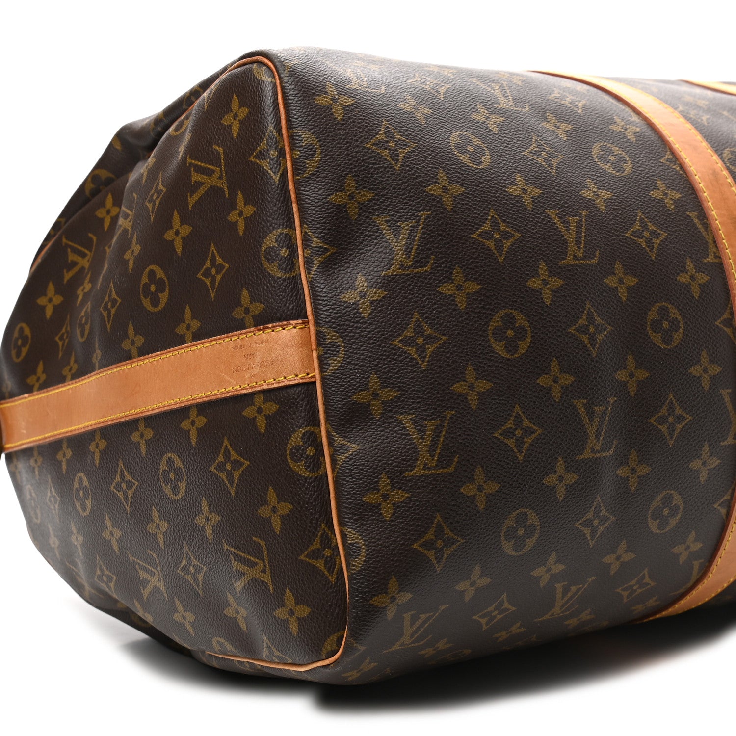 Louis Vuitton Monogram Keepall Bandouliere 55 8 of 14