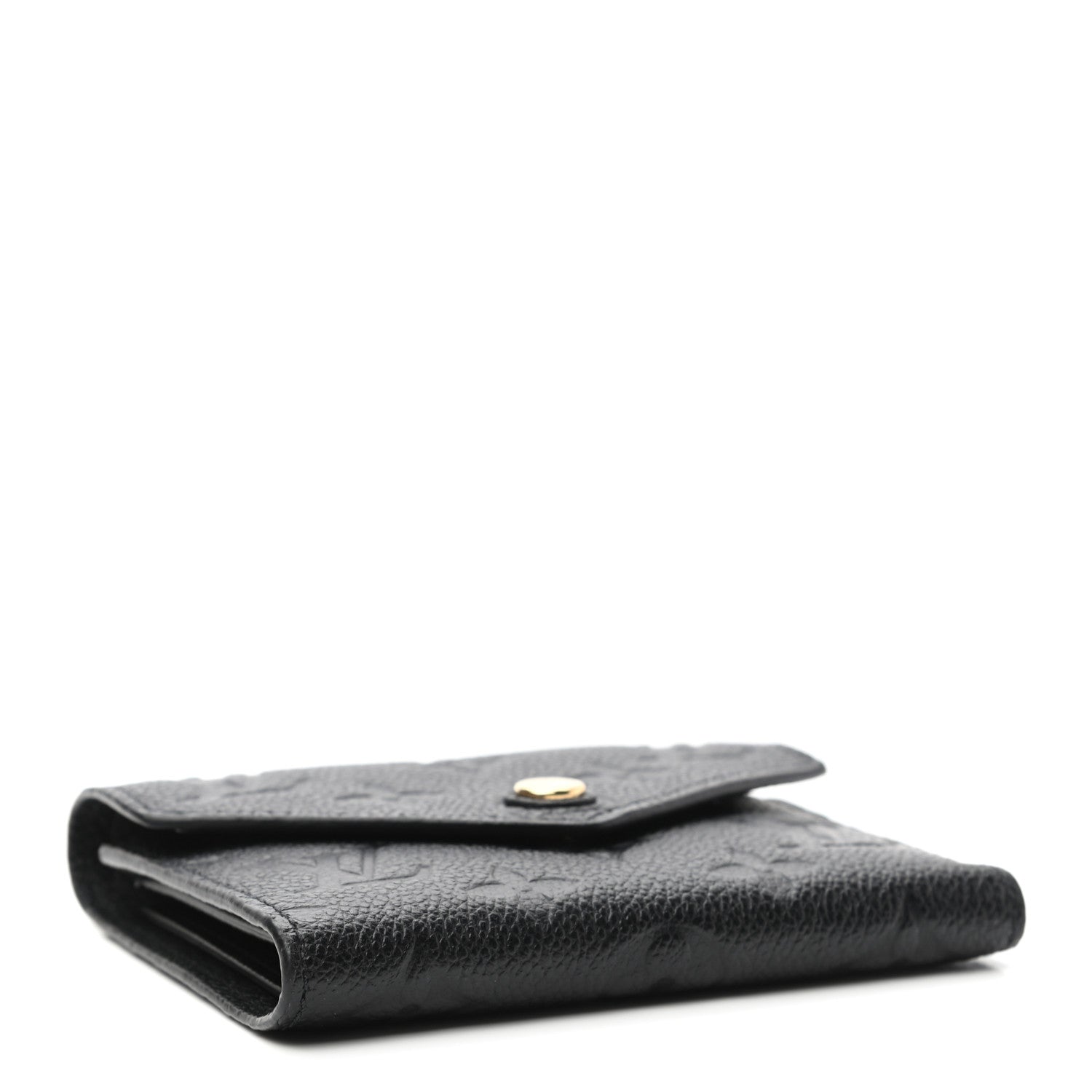 Louis Vuitton Empreinte Victorine Wallet Black 4 of 6