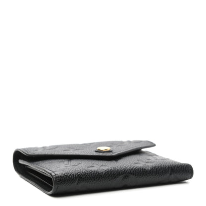 Louis Vuitton Empreinte Victorine Wallet Black 4 of 6