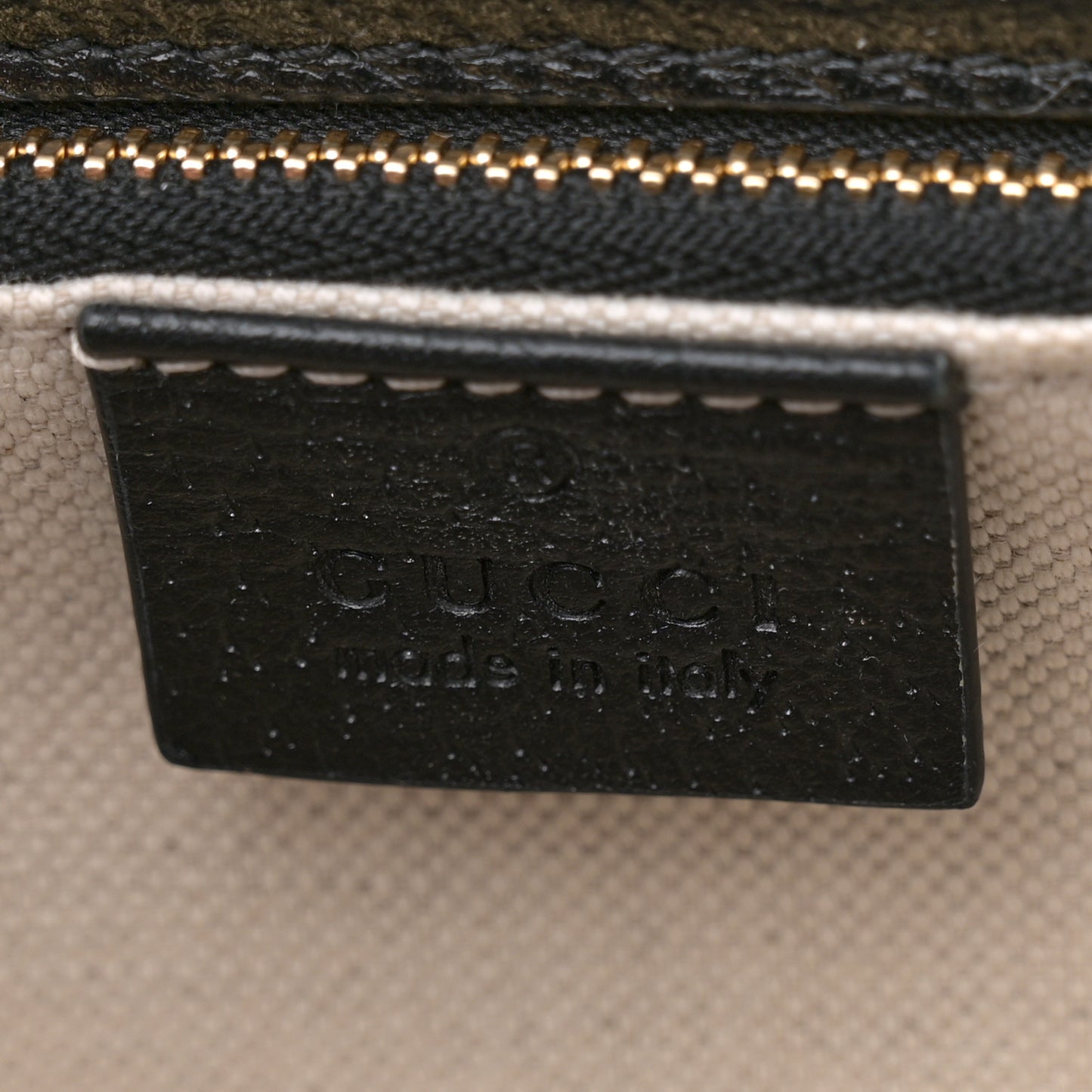 Jacquard Black Denim GG Monogram Textured Dollar Calfskin Horsebit 1955 Shoulder Bag Black Ivory