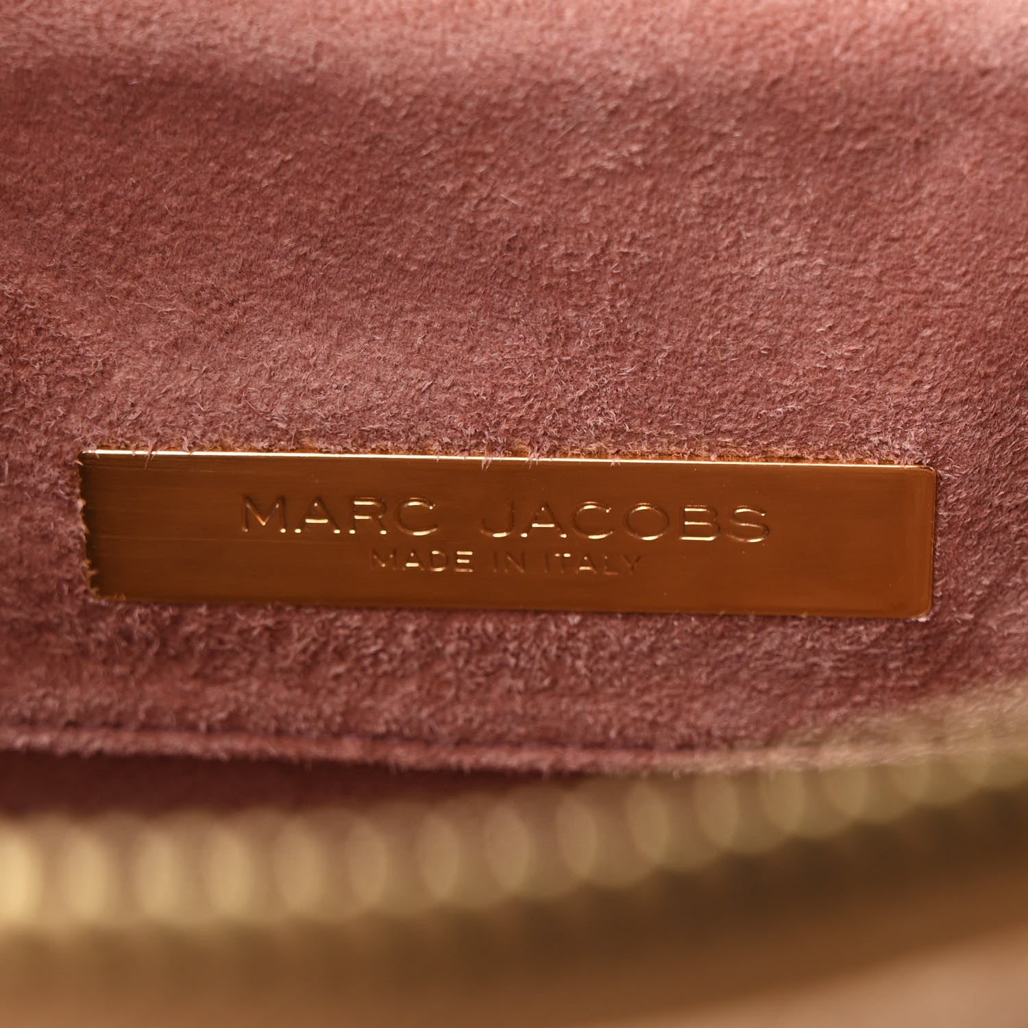 Marc Jacobs Chinchilla Fur Lizard Venetia Satchel Streak 6 of 11