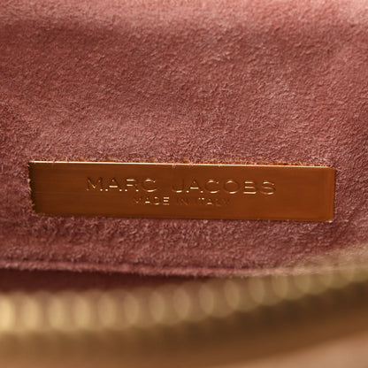 Marc Jacobs Chinchilla Fur Lizard Venetia Satchel Streak 6 of 11