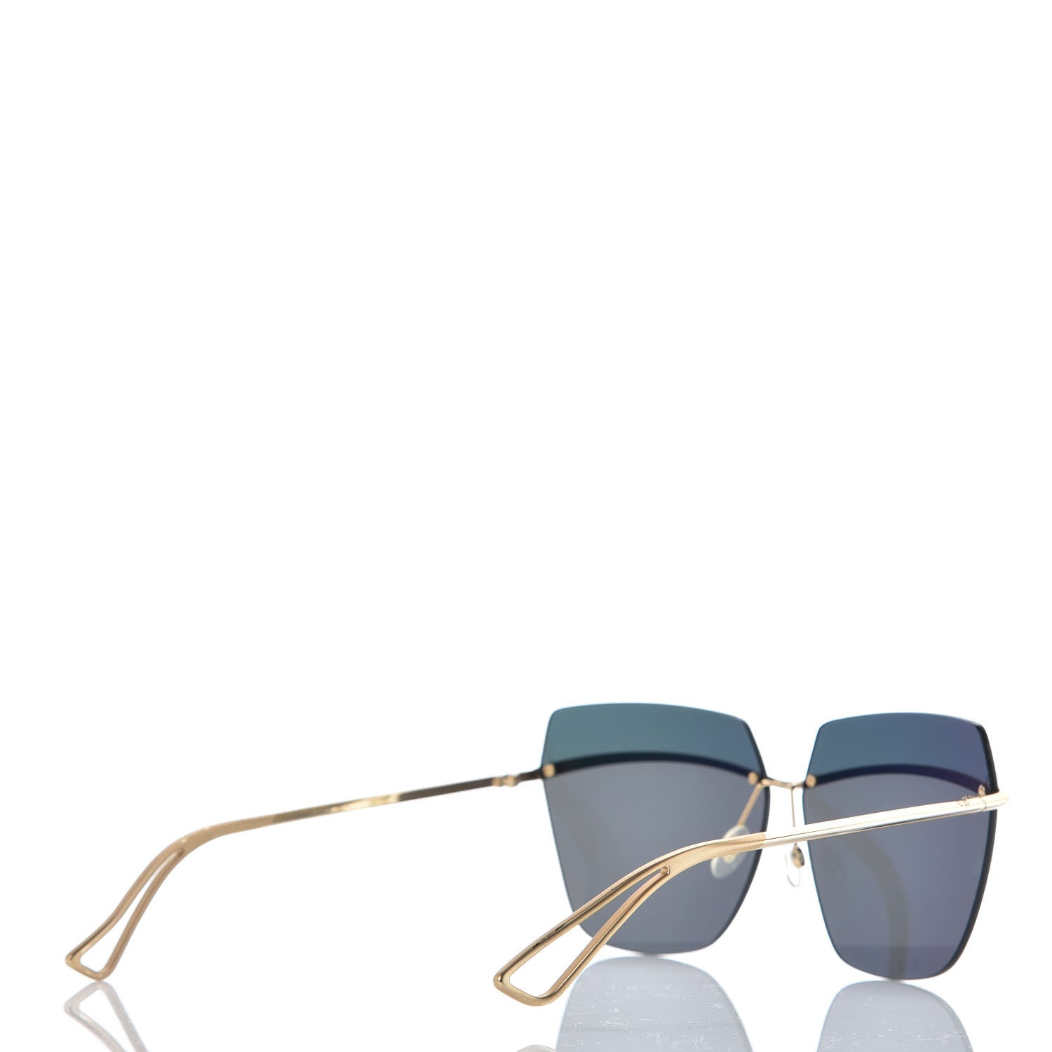 Christian Dior Metal DiorMetallic Sunglasses Pink Grey 3 of 8