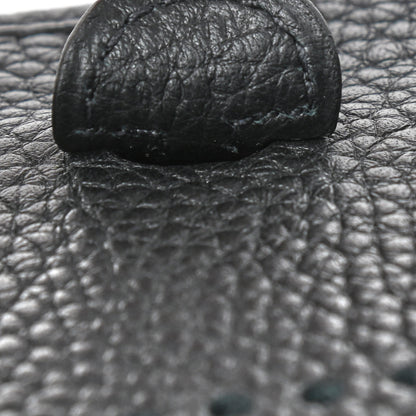 Hermes Taurillon Clemence Evelyne TPM Black 8 of 8