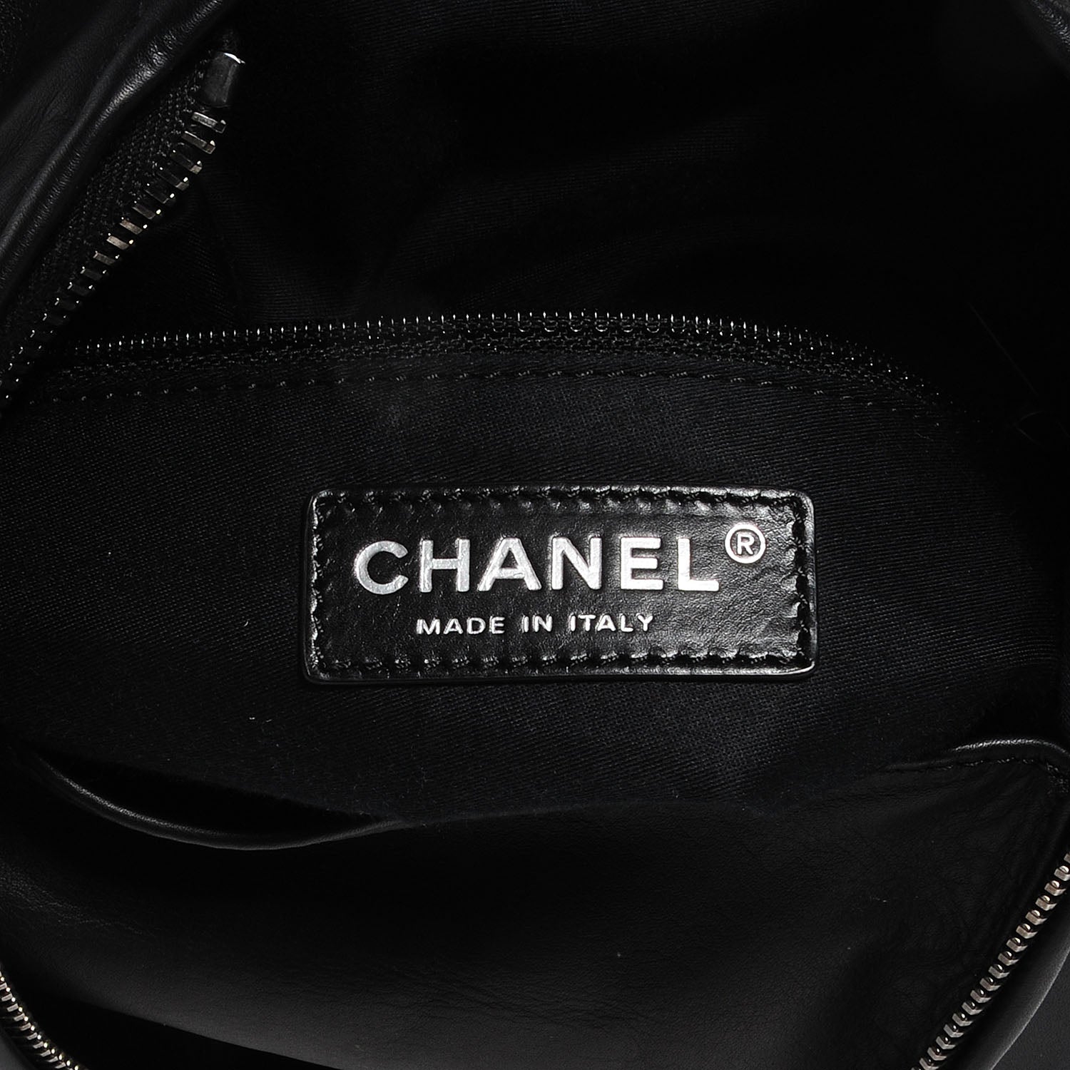 Chanel Calfskin Large Backpack Is Back Black 5 of 10