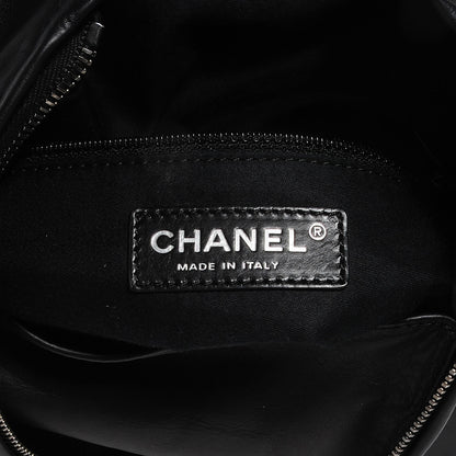 Chanel Calfskin Large Backpack Is Back Black 5 of 10