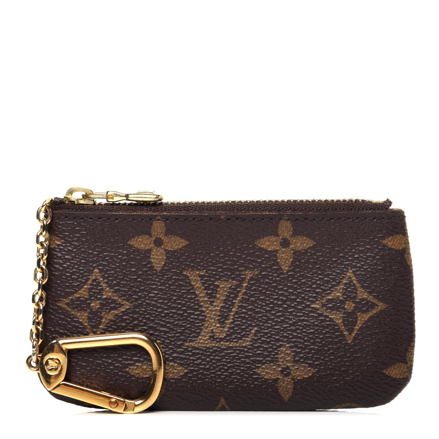 Monogram Key Pouch