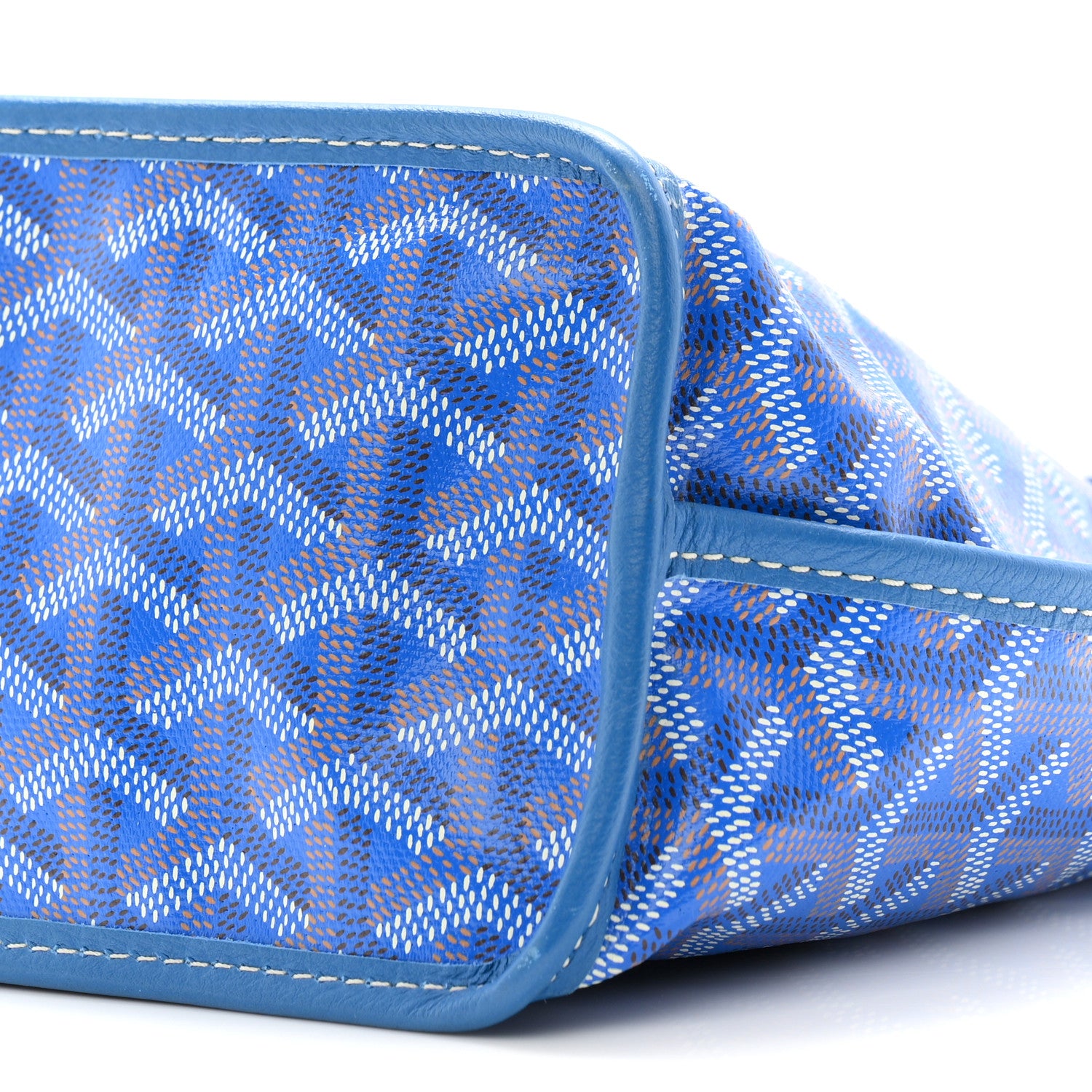 Goyard Goyardine Reversible Mini Anjou Sky Blue 16 of 17