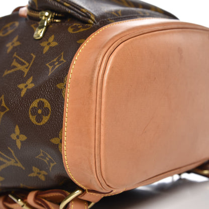 Louis Vuitton Monogram Montsouris MM Backpack 8 of 11
