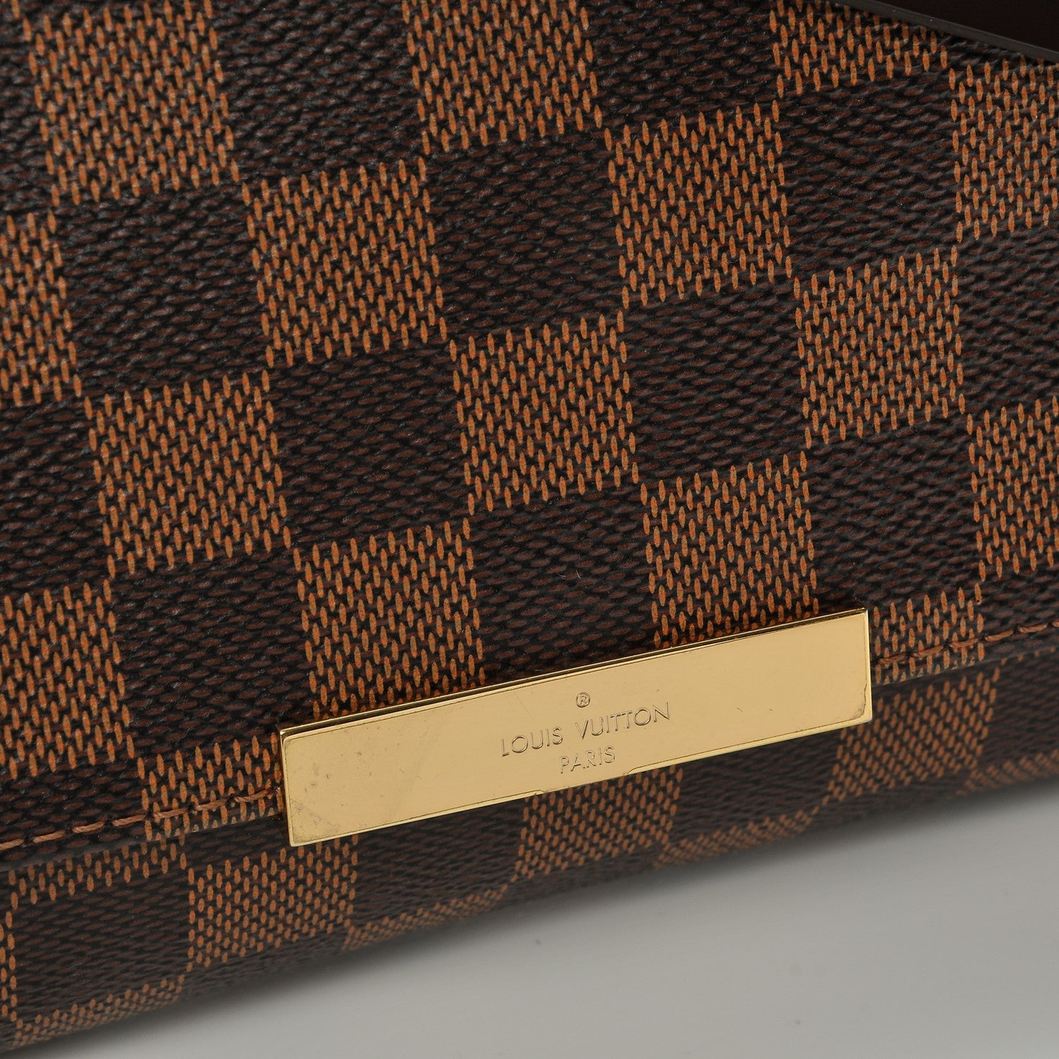Louis Vuitton Damier Ebene Favorite MM 5 of 9